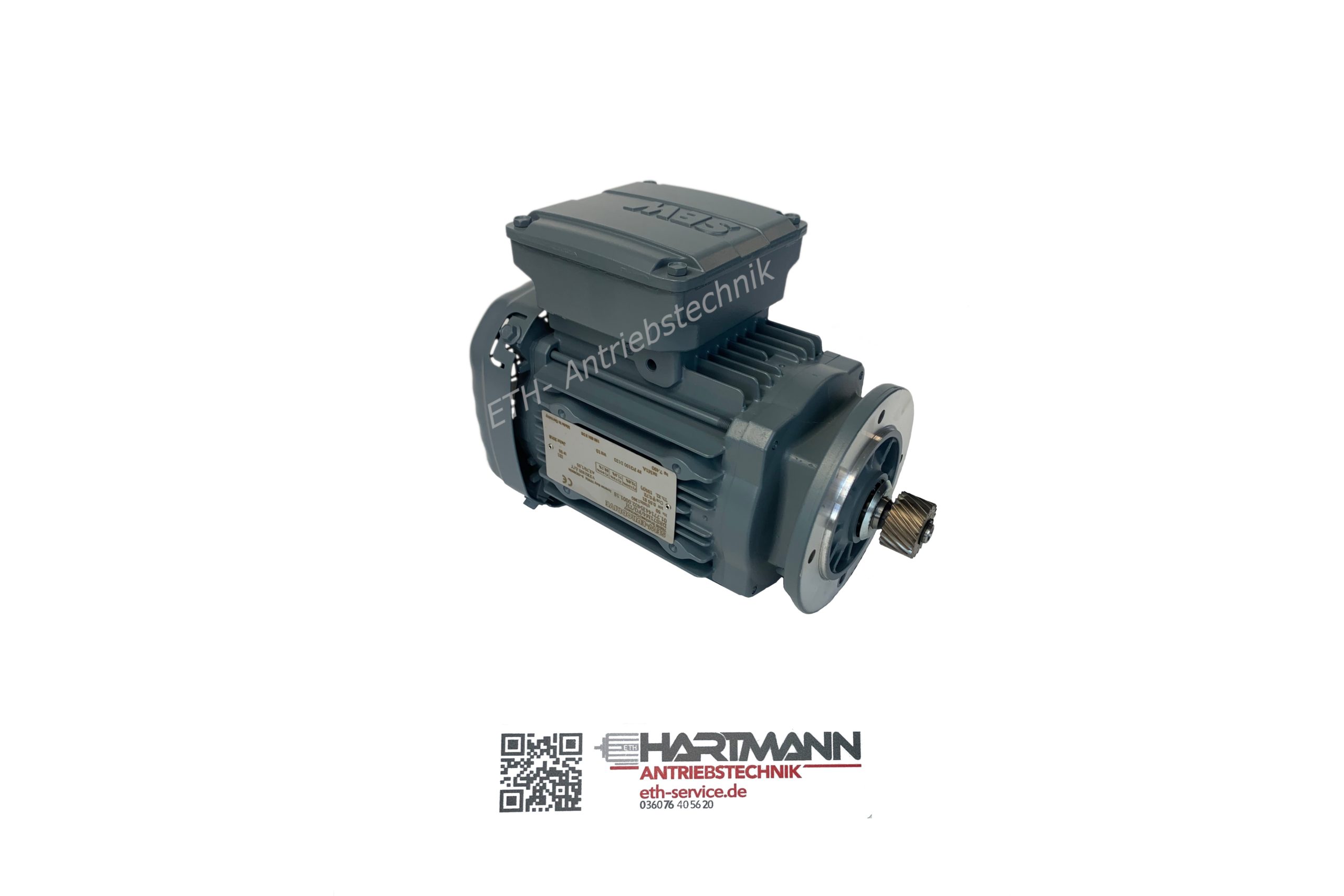 SEW Getriebeanbau-Drehstrommotor DRS71M4/FG/TH 0,55KW-1360U/min Art.Nr.: 300022