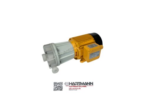 SCHMITT-Kreiselpumpe Typ MPN 130/PVDF magnetgekuppelt Motor: 0,55kW,230/400 V, 50 Hz, 2800 U/min Art.Nr.: 0451W421