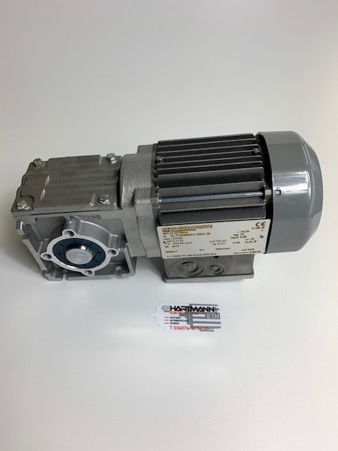 SEW Spiroplangetriebemotor WA10 DT56L4 0,12KW-91U/min