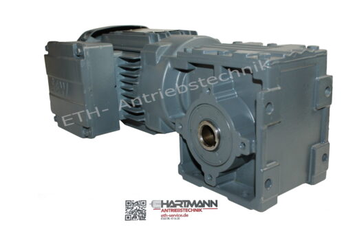 SEW Spiroplanwinkel-Getriebemotor WA30 DRS71M4 0,55KW- 1380-96 U/min
