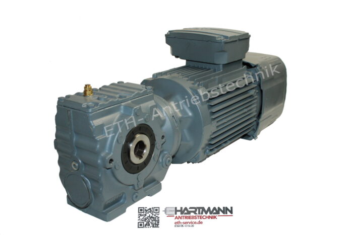 SEW Schneckengetriebemotor SA47 DRN90L4/BE2 1,5KW- 1461-228 U/min