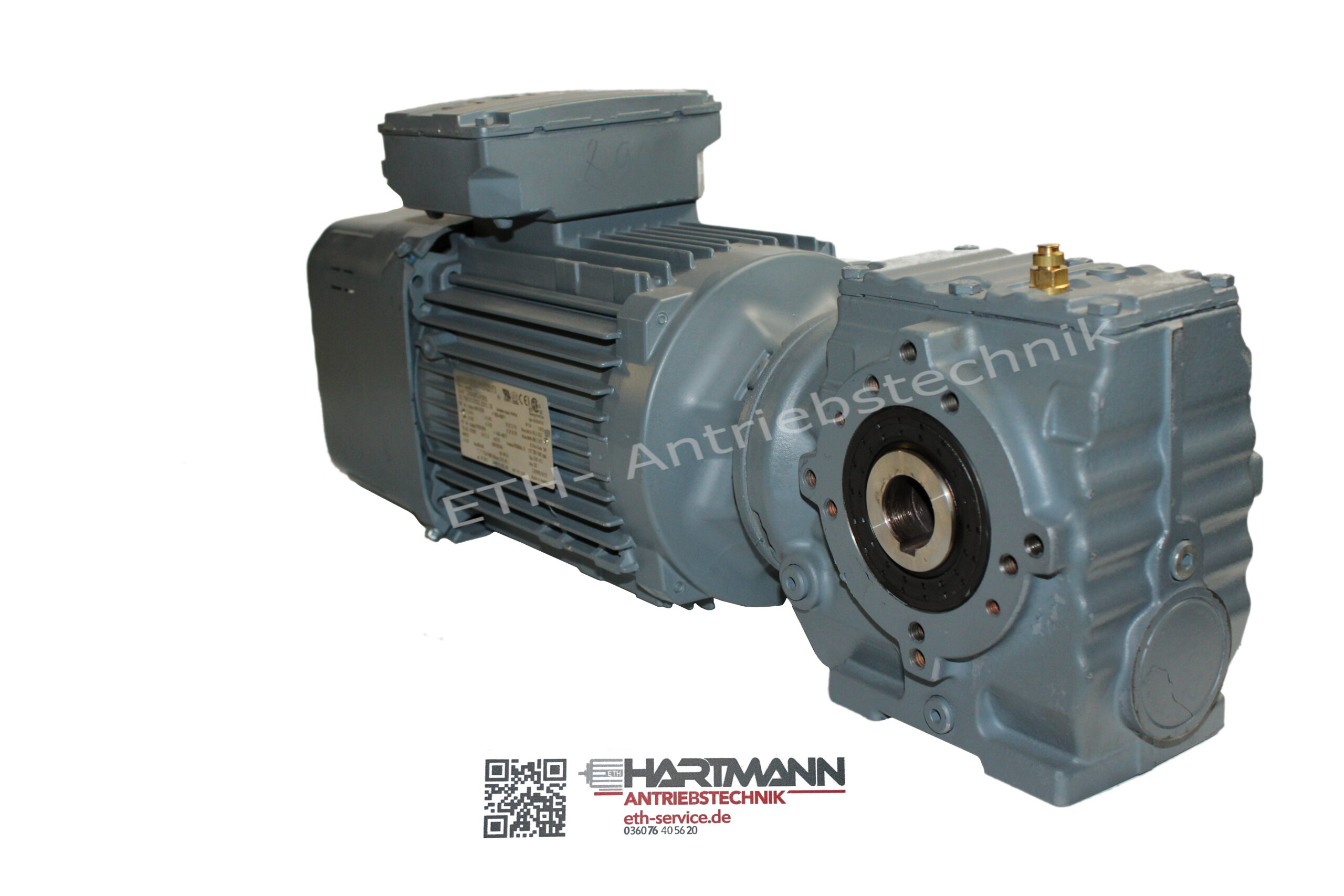 SEW Schneckengetriebemotor SA47 DRN90L4/BE2 1,5KW- 1461-228 U/min