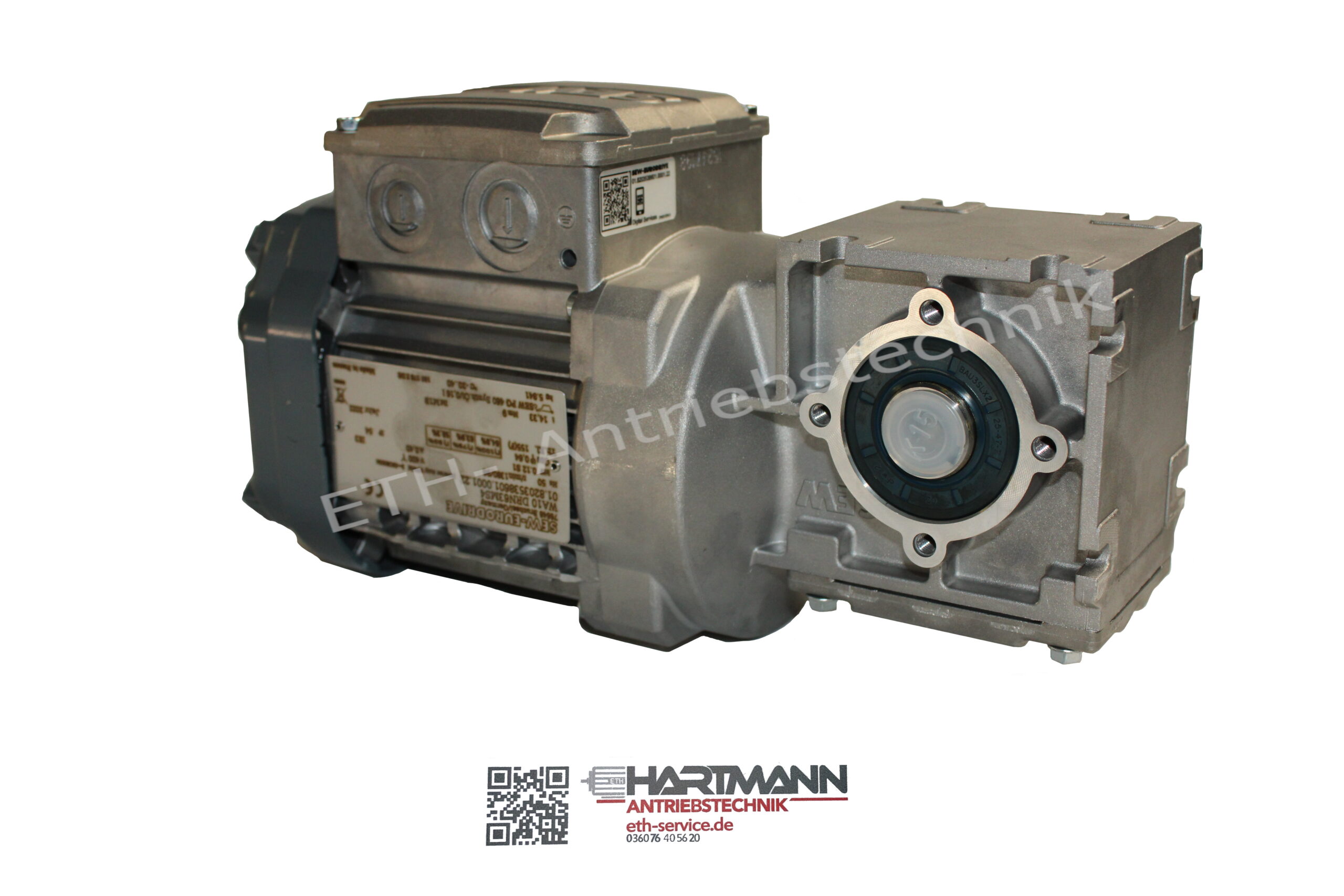 SEW Spiroplanwinkel-Getriebemotor WA10 DRN63MS4 0,12KW- 1380-96 U/min
