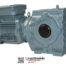 SEW Schneckenradgetriebemotor SA47P DRN71MS6/TF 0,12KW-6 U/min